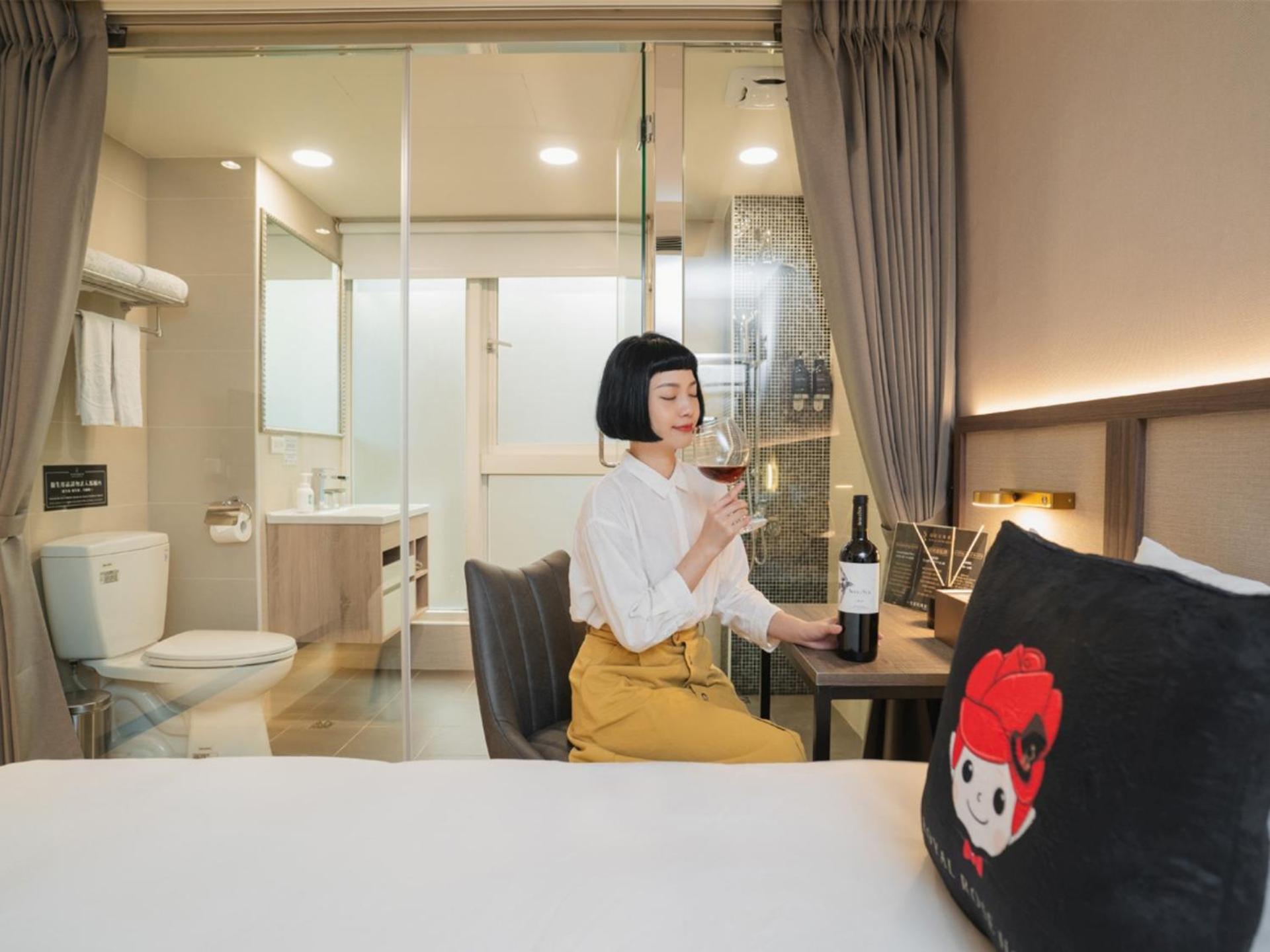 臺北 皇家玫瑰旅馆林森馆酒店 客房 照片