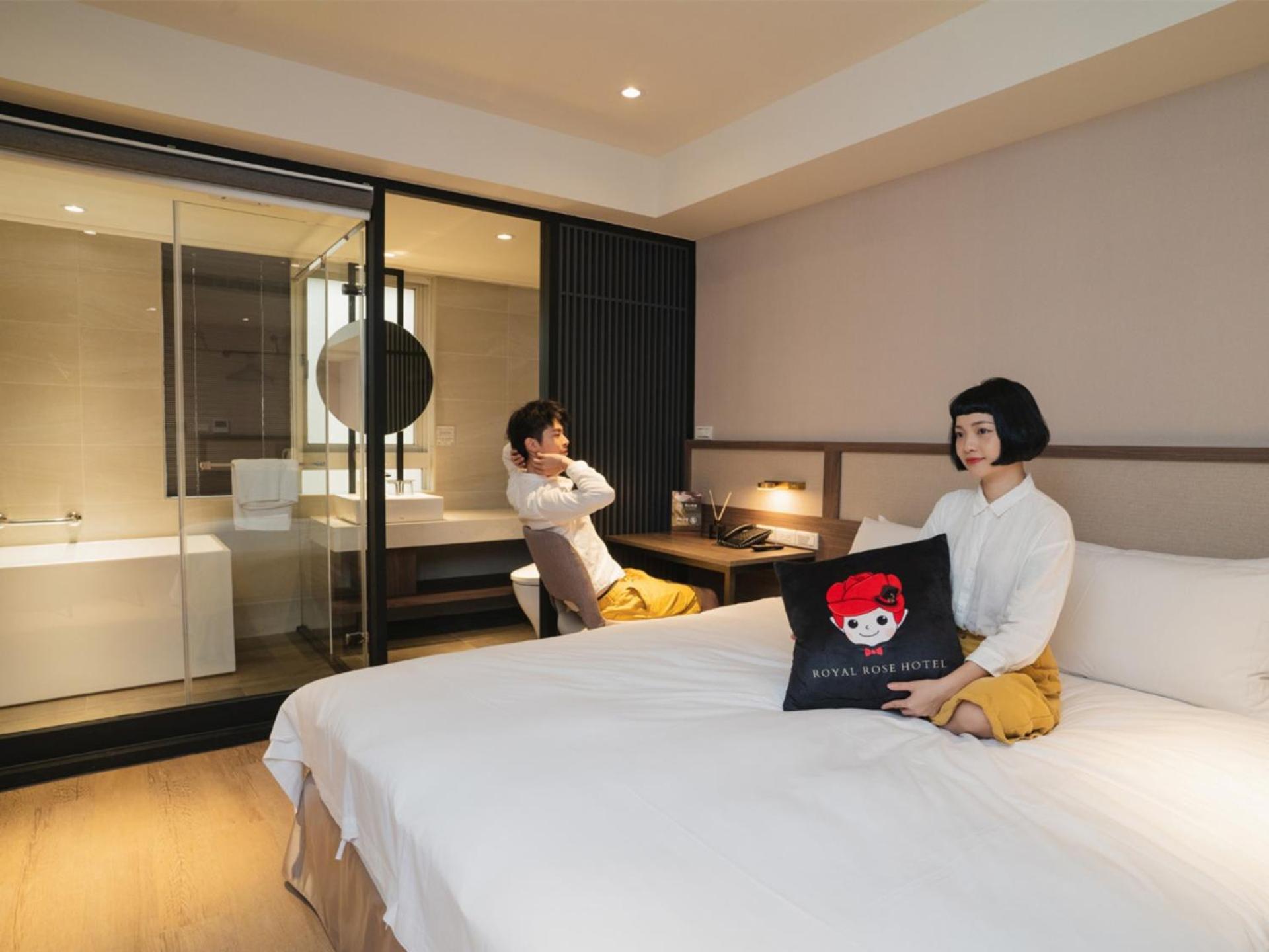 臺北 皇家玫瑰旅馆林森馆酒店 客房 照片