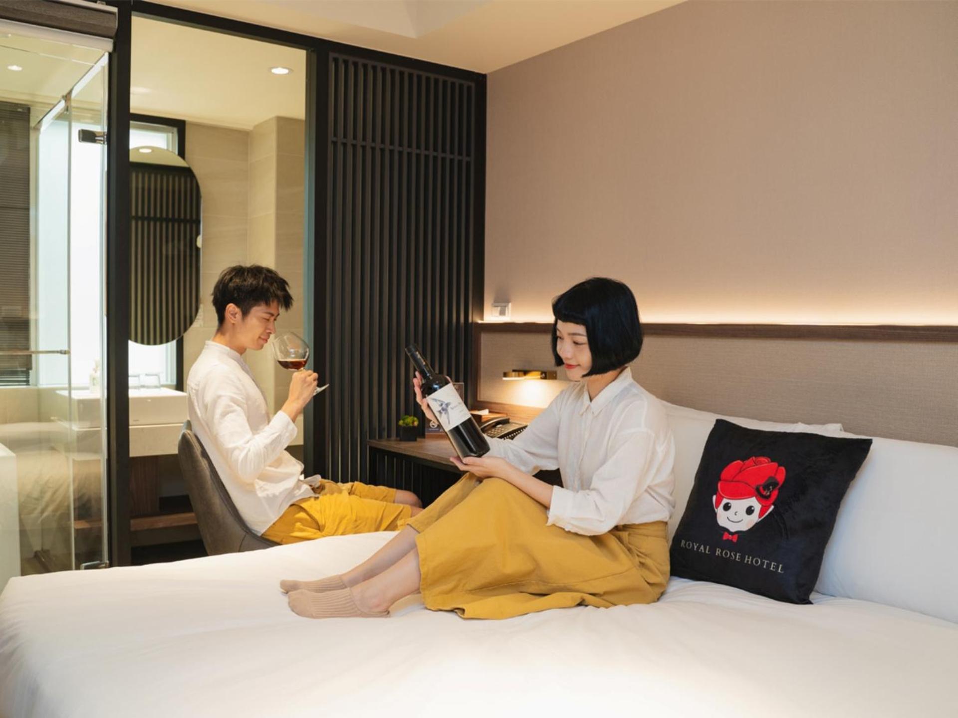 臺北 皇家玫瑰旅馆林森馆酒店 客房 照片
