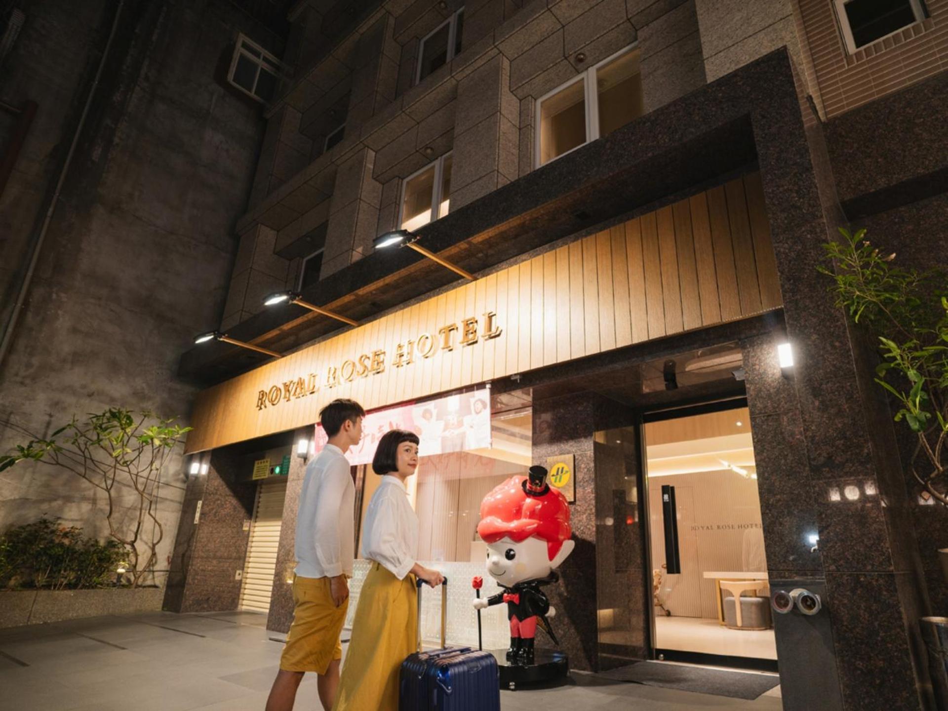 臺北 皇家玫瑰旅馆林森馆酒店 外观 照片