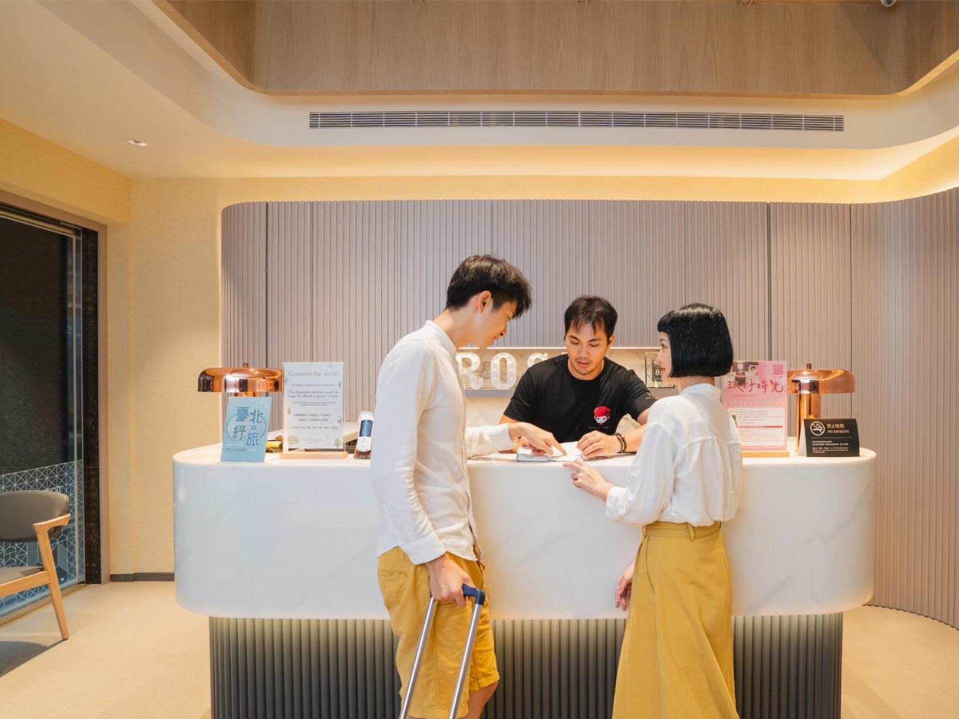 臺北 皇家玫瑰旅馆林森馆酒店 外观 照片