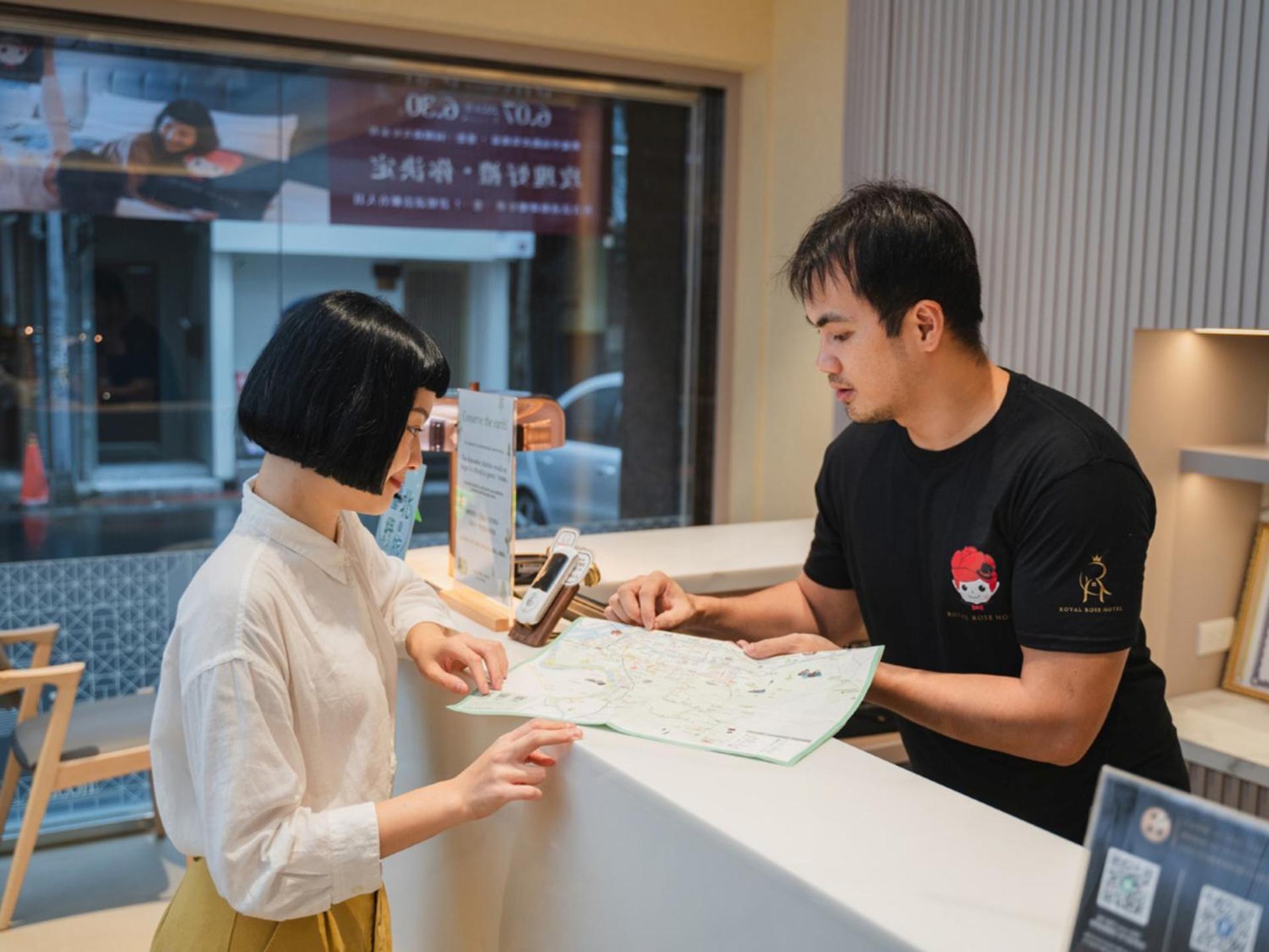 臺北 皇家玫瑰旅馆林森馆酒店 外观 照片