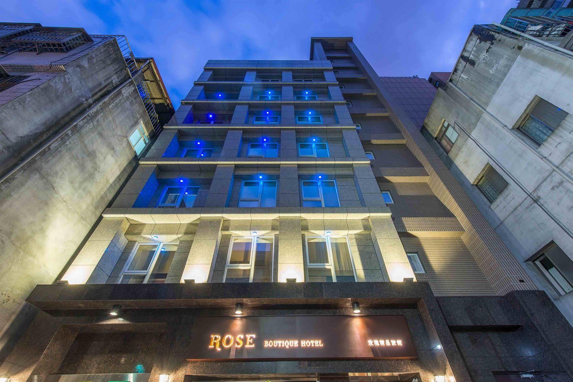 臺北 皇家玫瑰旅馆林森馆酒店 外观 照片